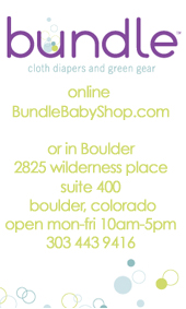visit Bundle Baby Shop online or in person!